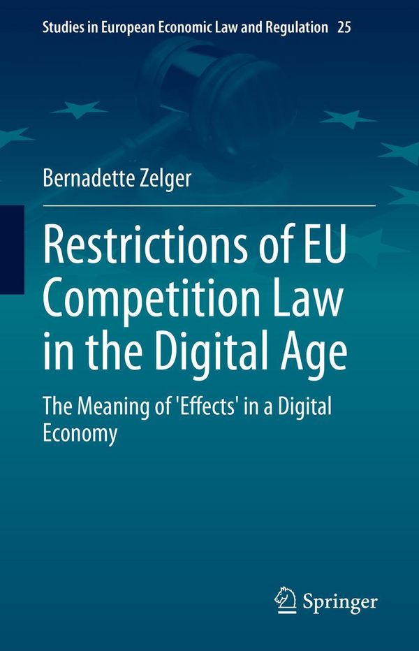 Restrictions of EU Competition Law in the Digital Age (Buch)