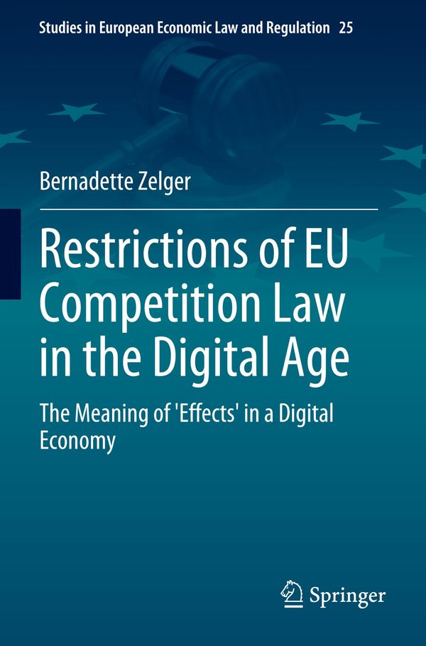 Restrictions of EU Competition Law in the Digital Age (Buch)