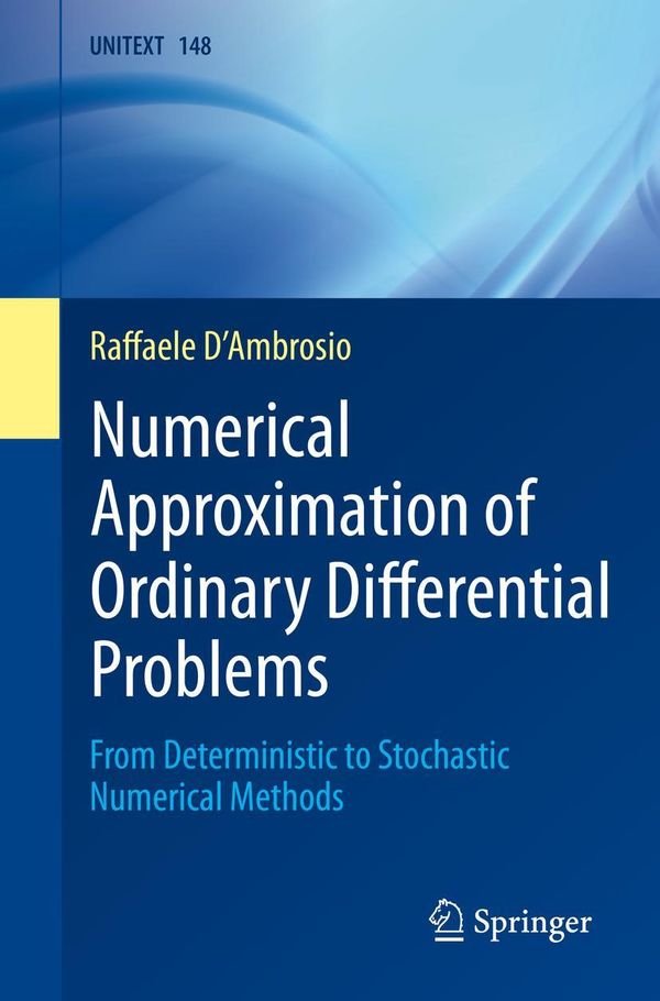 Numerical Approximation of Ordinary Differential Problems (Buch)