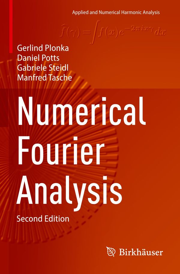 Numerical Fourier Analysis - Gerlind Plonka (Buch)