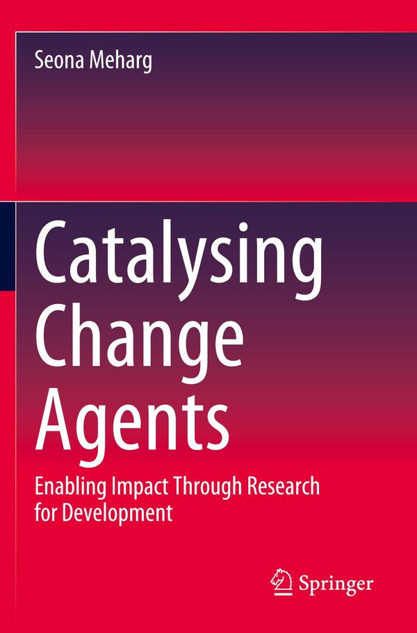 Catalysing Change Agents - Seona Meharg (Buch)