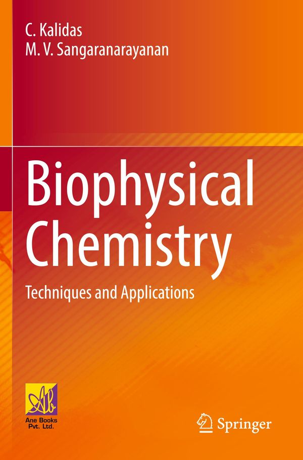Biophysical Chemistry - C. Kalidas (Buch)