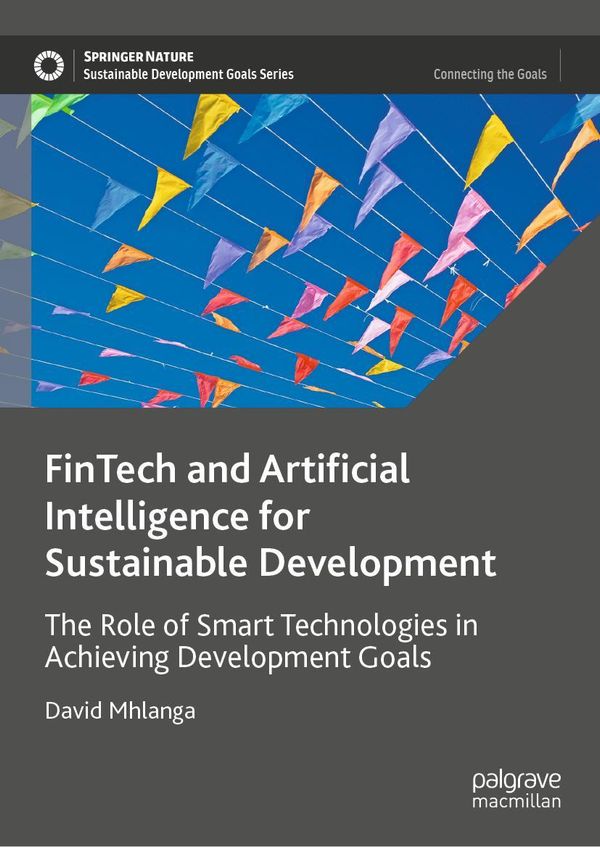 FinTech and Artificial Intelligence for Sustainable Development (Buch)