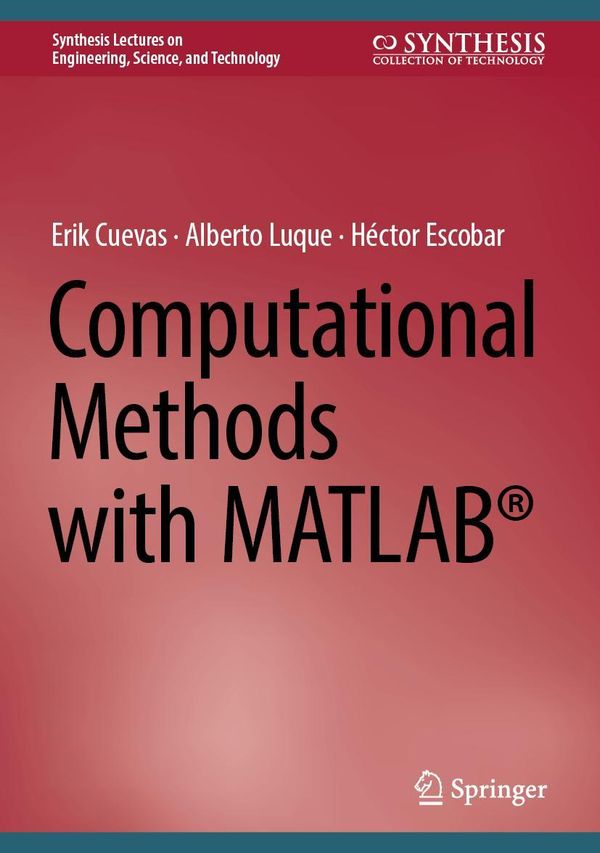 Computational Methods with MATLAB - Erik Cuevas (Buch)