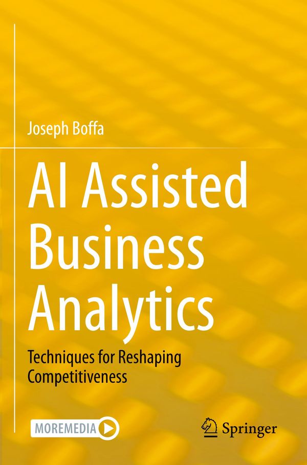 AI Assisted Business Analytics - Joseph Boffa (Buch)