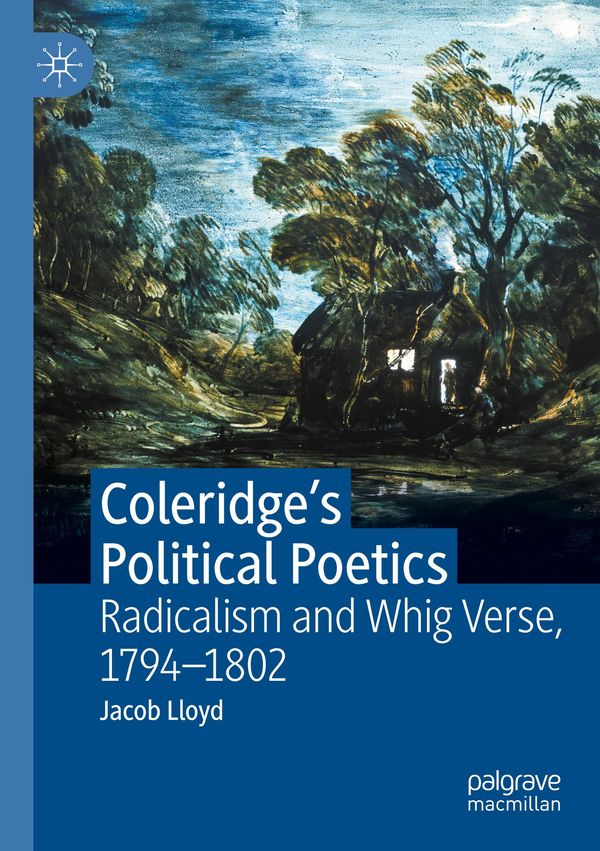 Coleridges Political Poetics - Jacob Lloyd (Buch)