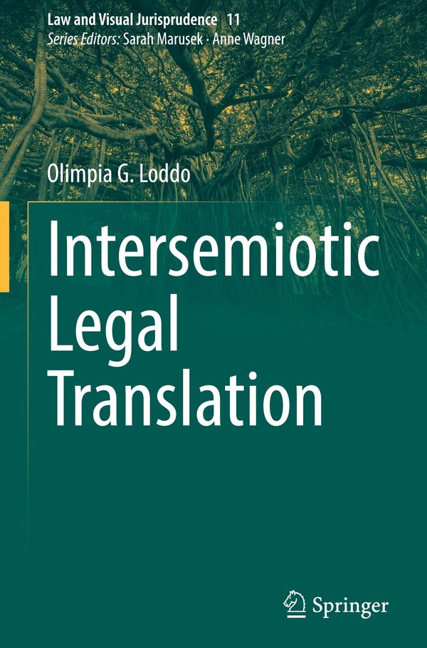 Intersemiotic Legal Translation - Olimpia G. Loddo (Buch)