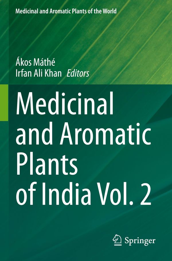 Medicinal and Aromatic Plants of India Vol. 2