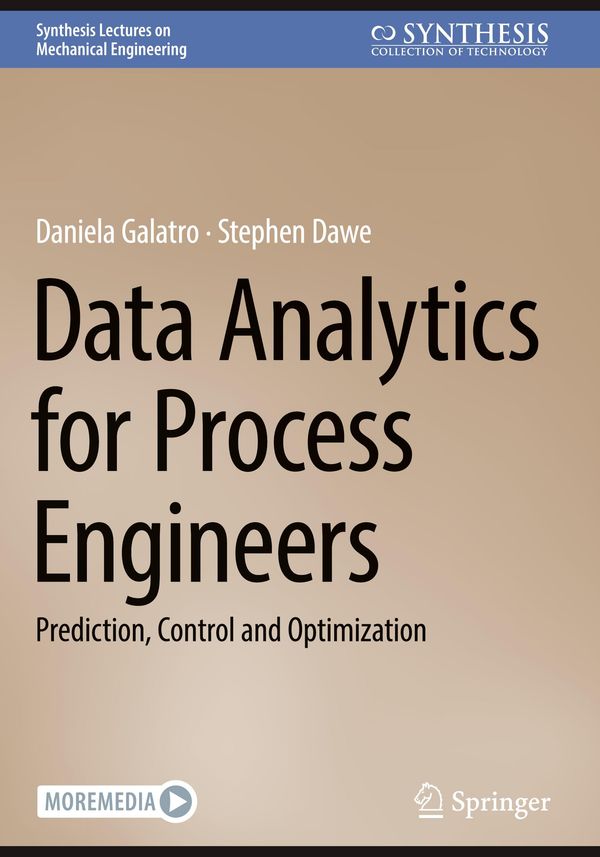 Data Analytics for Process Engineers - Daniela Galatro (Buch)