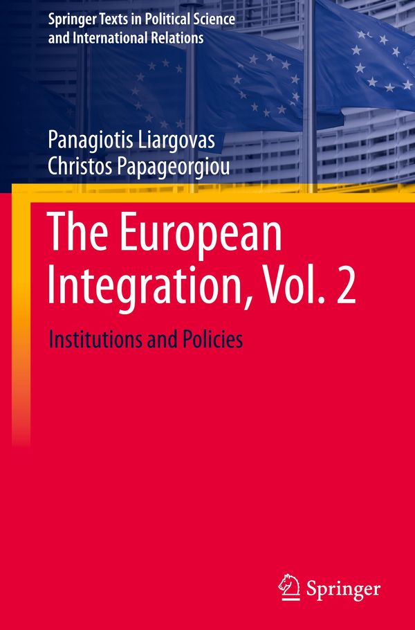 The European Integration, Vol. 2 - Panagiotis Liargovas (Buch)