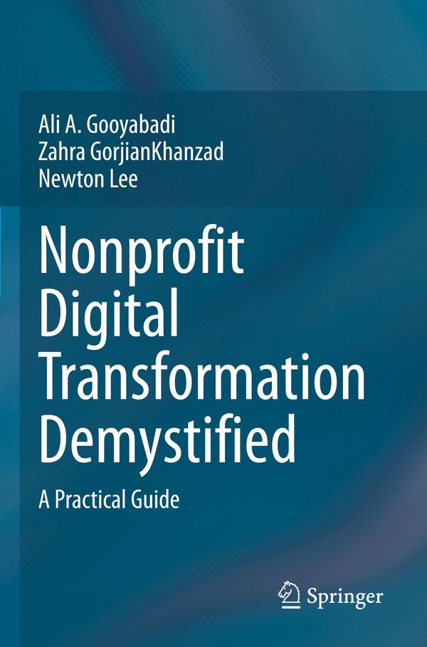 Nonprofit Digital Transformation Demystified - Ali A. Gooyabadi (Buch)