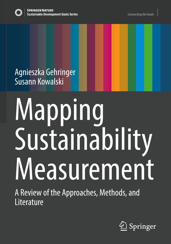 Mapping Sustainability Measurement - Agnieszka Gehringer (Buch)