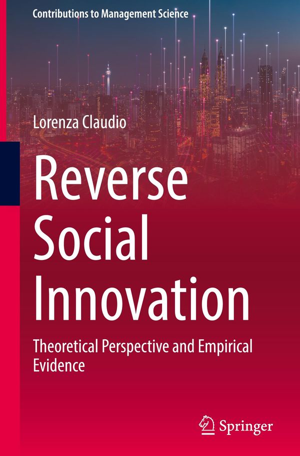 Reverse Social Innovation - Lorenza Claudio (Buch)