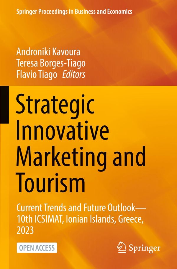 Strategic Innovative Marketing and Tourism