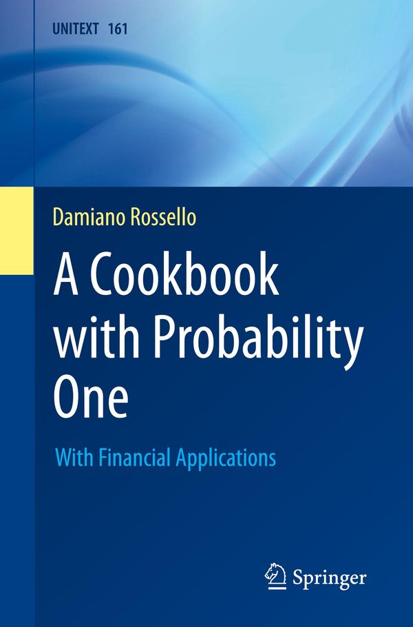 A Cookbook with Probability One - Damiano Rossello (Buch)
