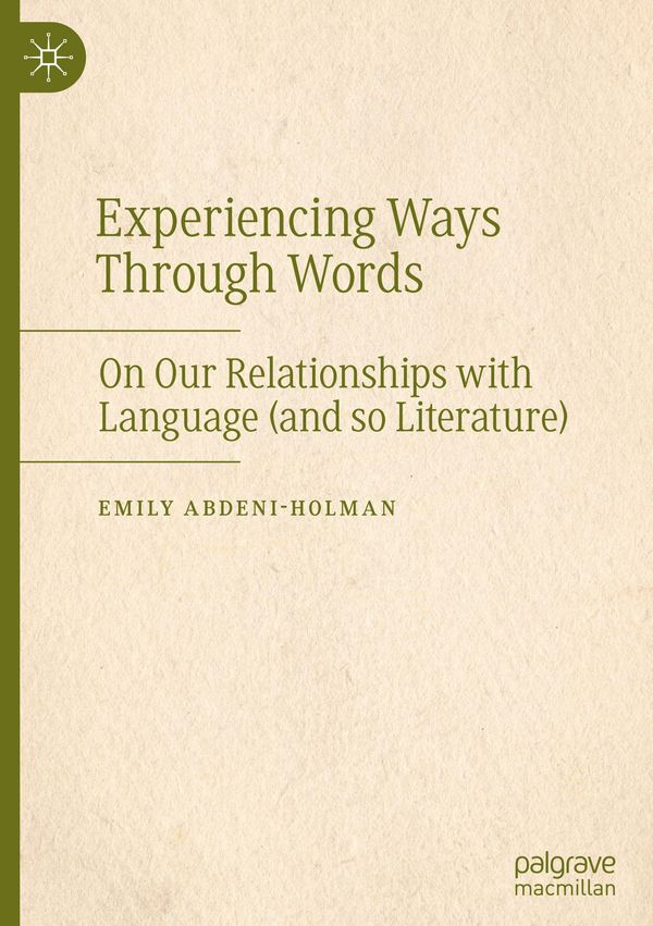 Experiencing Ways Through Words - Emily Abdeni-Holman (Buch)