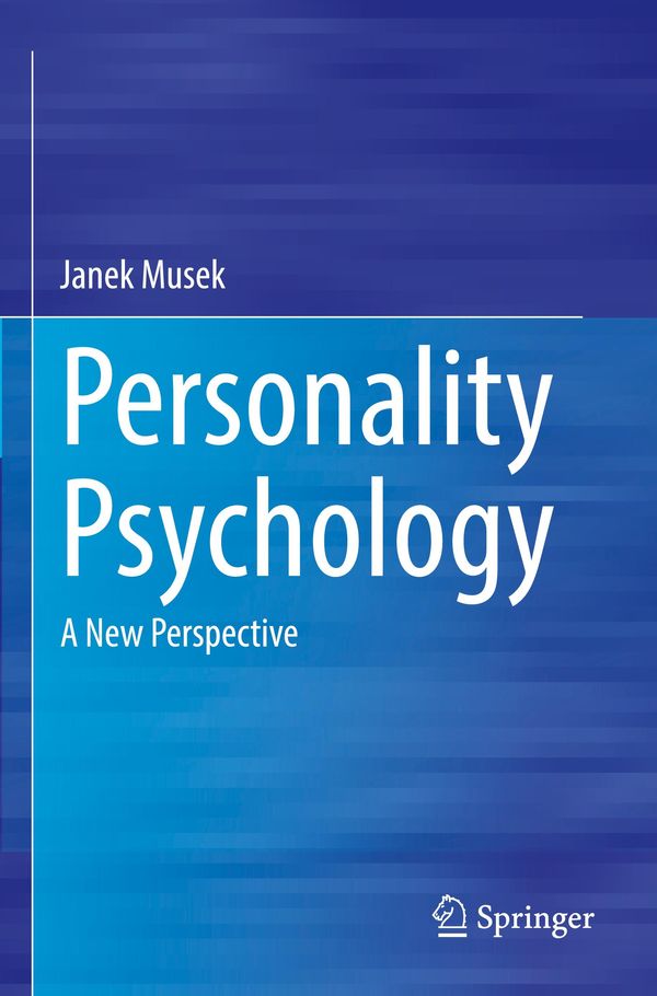 Personality Psychology - Janek Musek (Buch)