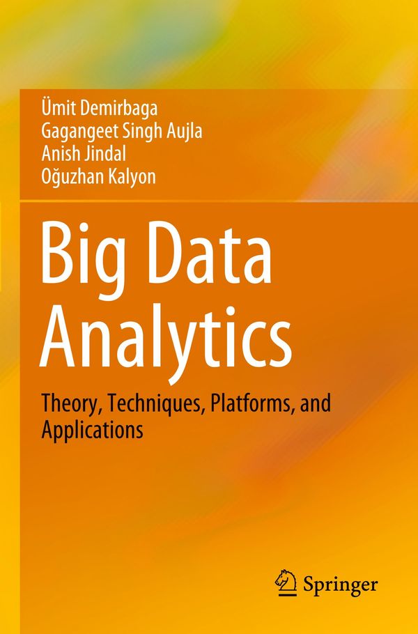 Big Data Analytics - Ümit Demirbaga (Buch)