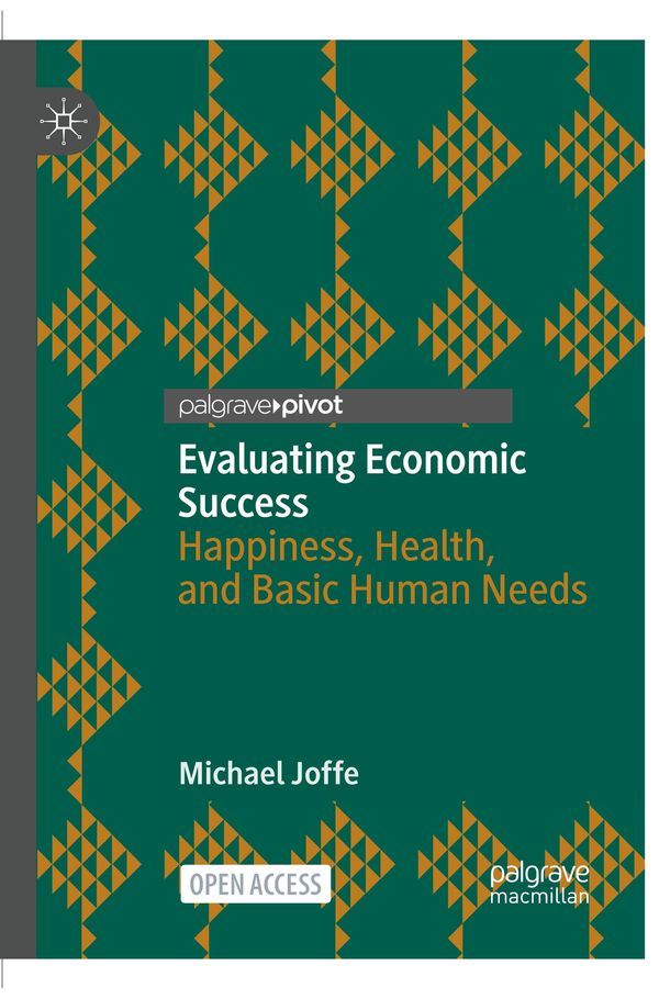 Evaluating Economic Success - Michael Joffe (Buch)
