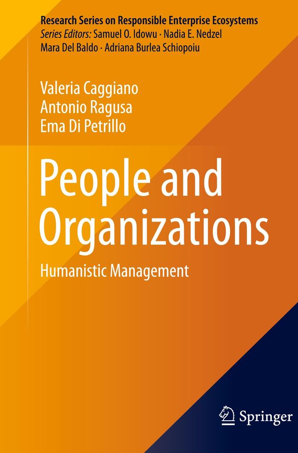 People and Organizations - Valeria Caggiano (Buch)