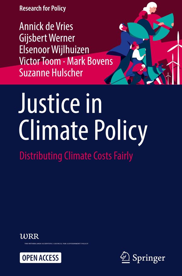 Justice in Climate Policy - Annick de Vries (Buch)