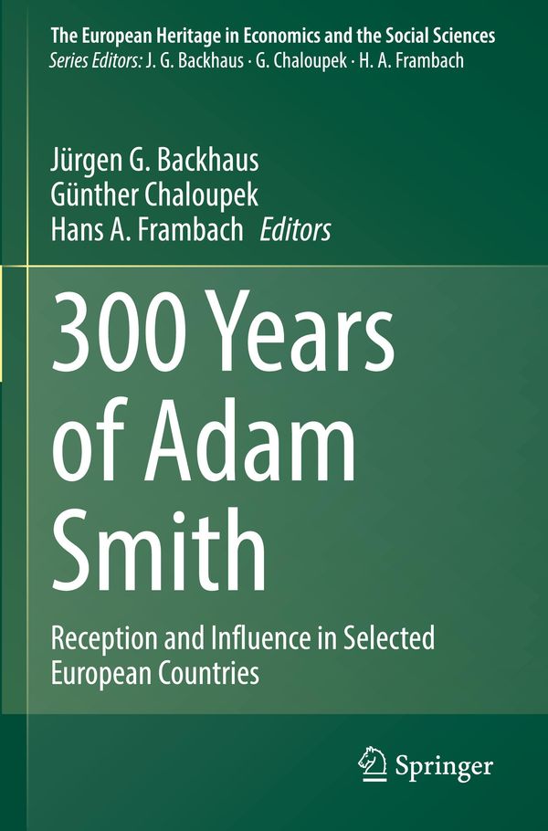 300 Years of Adam Smith