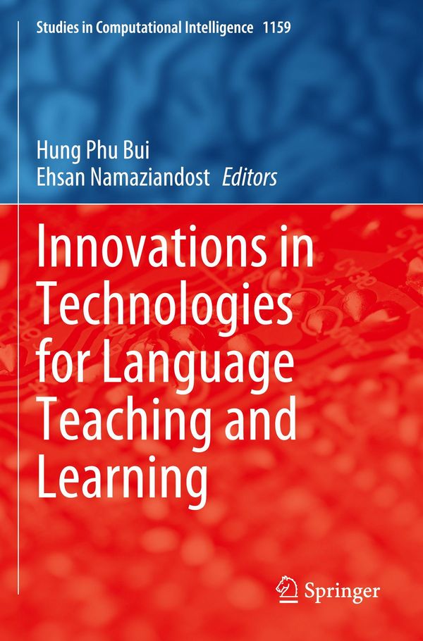 Innovations in Technologies for Language Teaching and Learning