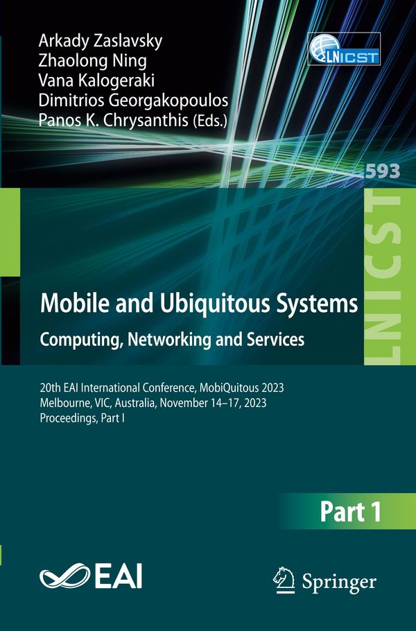 Mobile and Ubiquitous Systems: Computing, Networking and Services