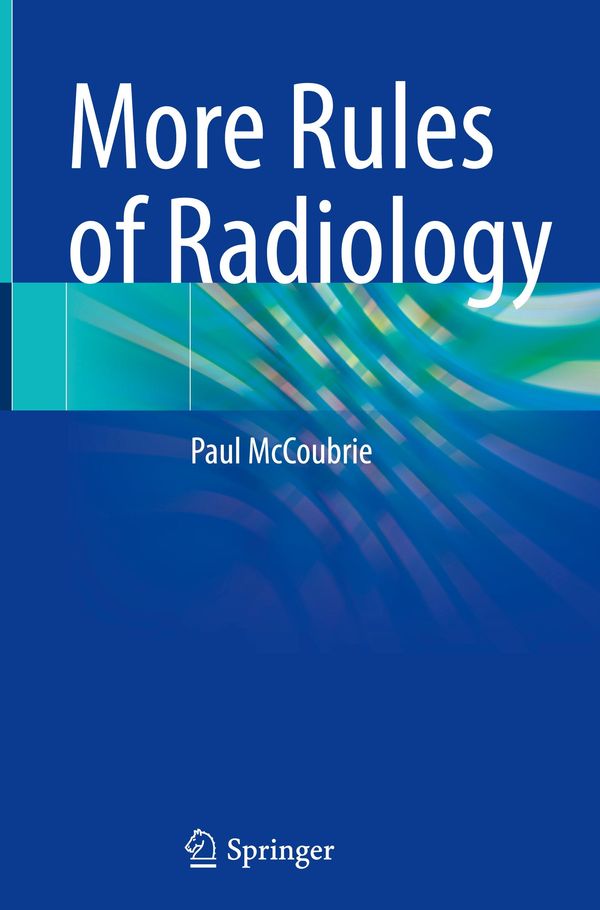 More Rules of Radiology - Paul McCoubrie (Buch)