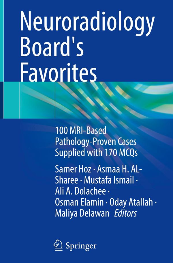 Neuroradiology Boards Favorites
