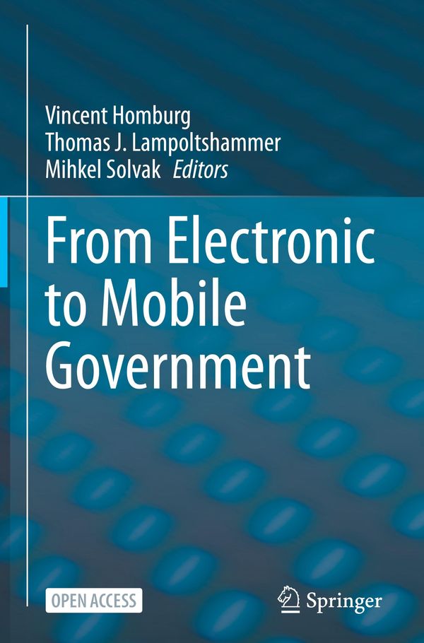 From Electronic to Mobile Government