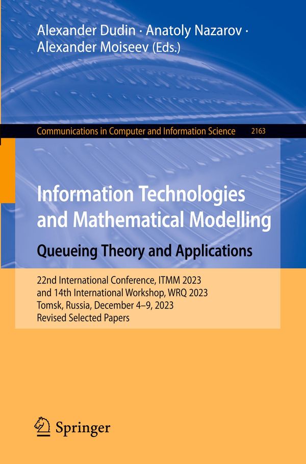 Information Technologies and Mathematical Modelling. Queueing Theory and Applications