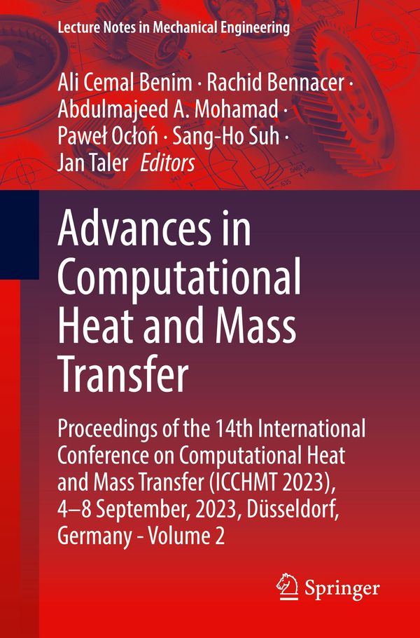 Advances in Computational Heat and Mass Transfer