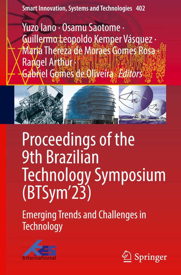 Proceedings of the 9th Brazilian Technology Symposium (BTSym23)