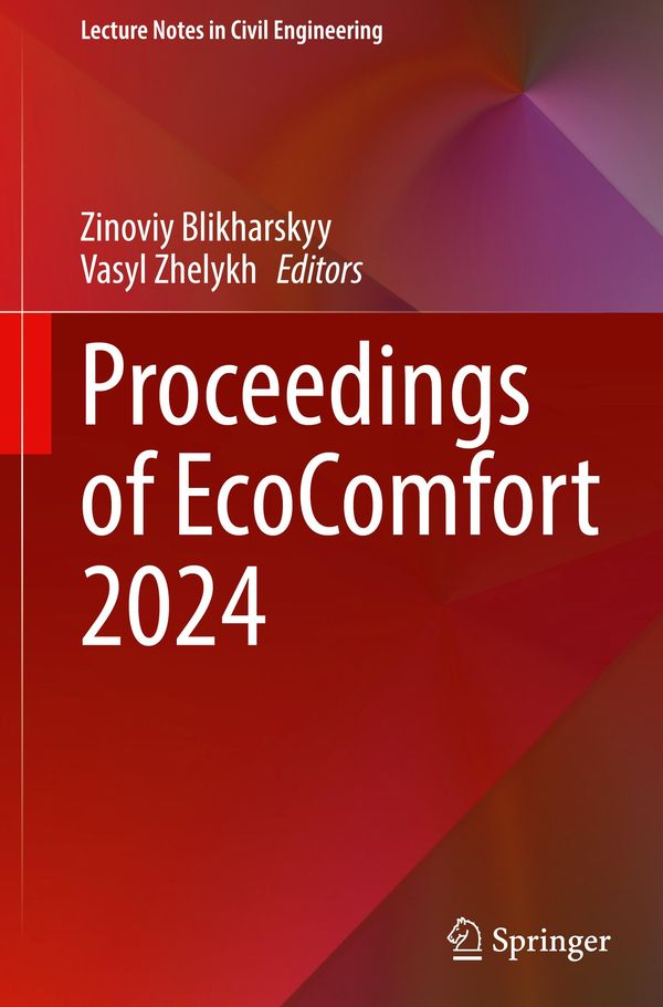 Proceedings of EcoComfort 2024