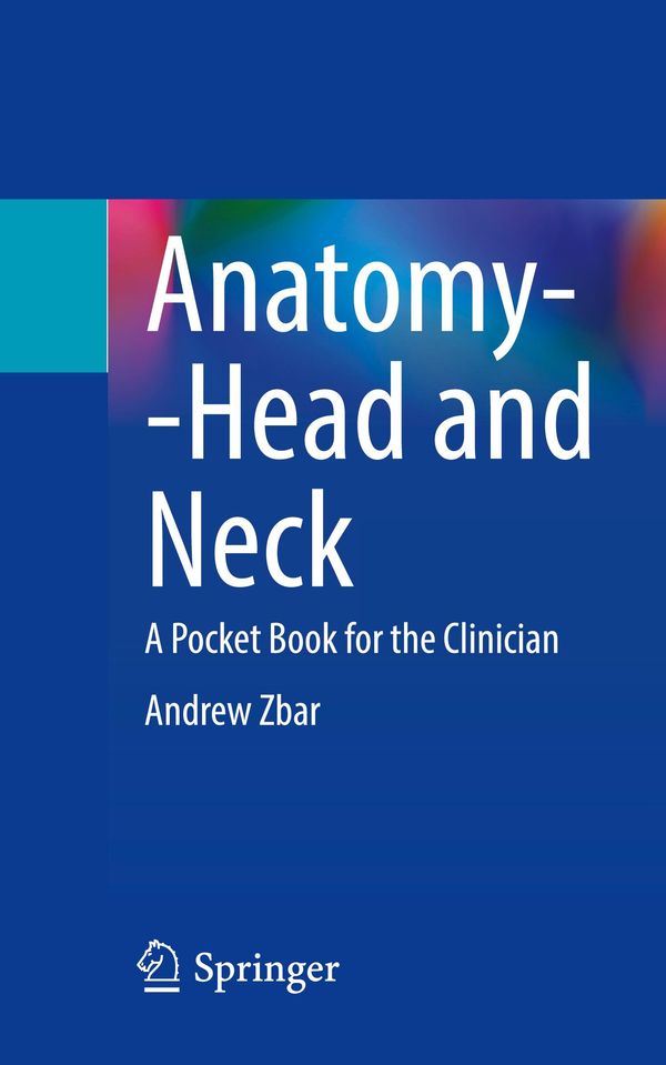 Anatomy--Head and Neck - Andrew Zbar (Buch)
