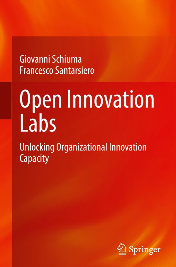 Open Innovation Labs - Giovanni Schiuma (Buch)