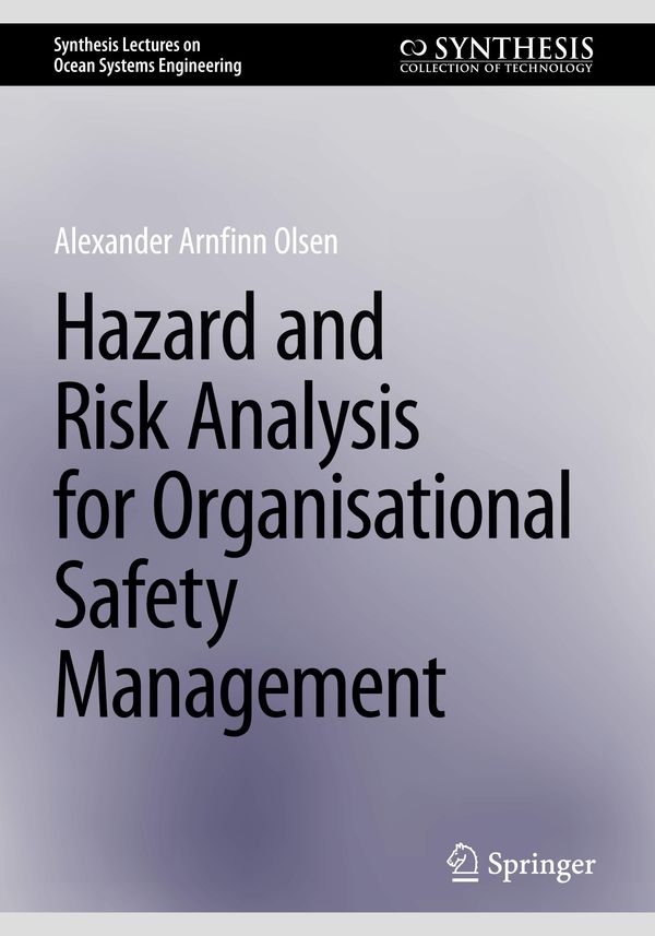 Hazard and Risk Analysis for Organisational Safety Management (Buch)