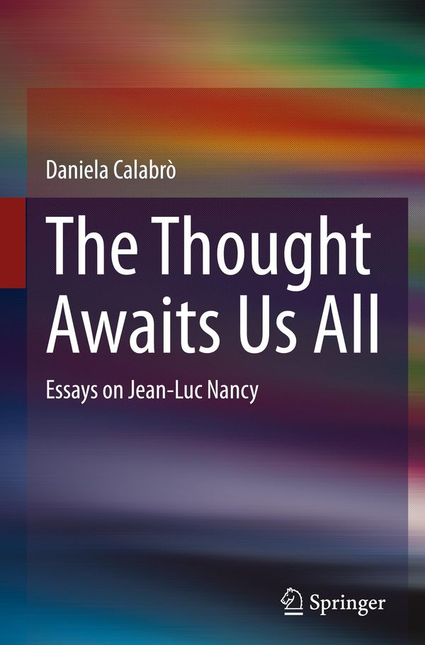 The Thought Awaits Us All - Daniela Calabrò (Buch)