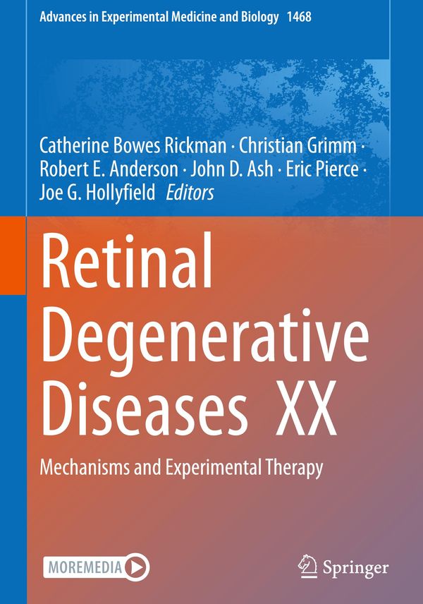 Retinal Degenerative Diseases XX