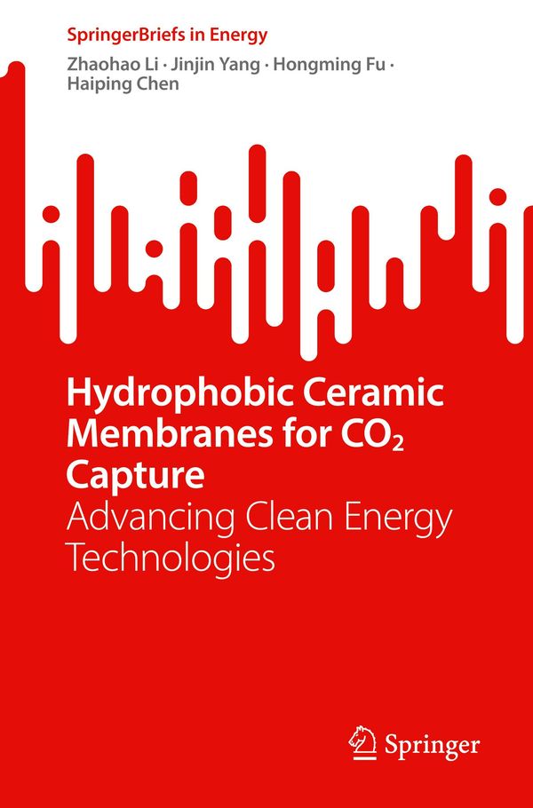 Hydrophobic Ceramic Membranes for CO2 Capture - Zhaohao Li (Buch)