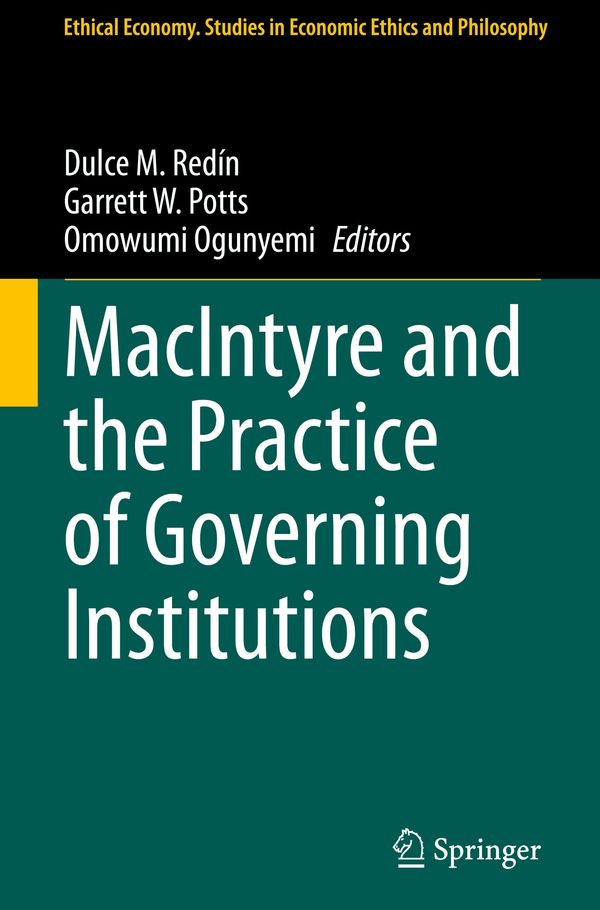 MacIntyre and the Practice of Governing Institutions