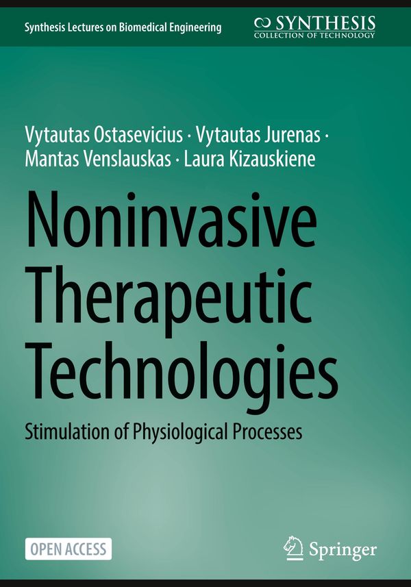 Noninvasive Therapeutic Technologies - Vytautas Ostasevicius (Buch)