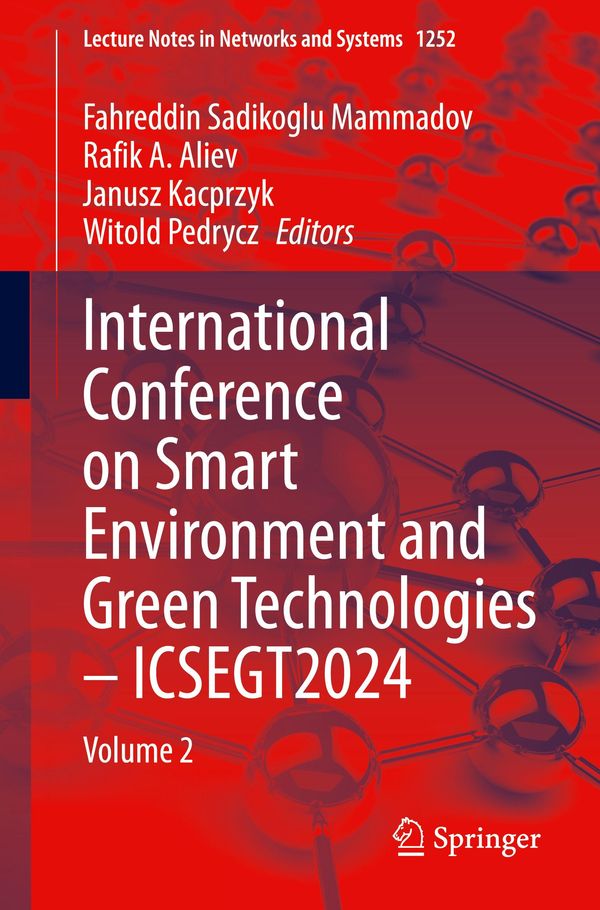 International Conference on Smart Environment and Green Technologies - ICSEGT2024
