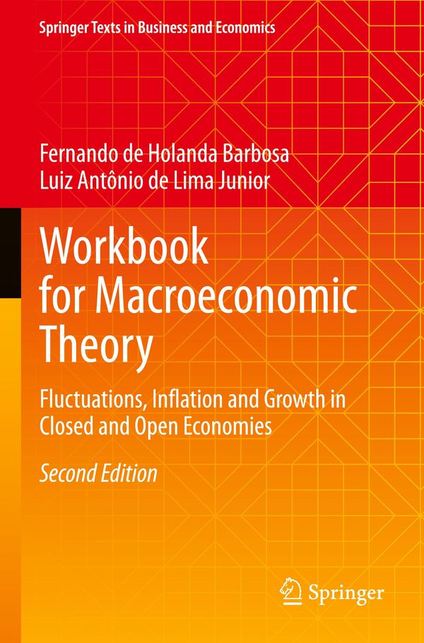 Workbook for Macroeconomic Theory - Fernando De Holanda Barbosa (Buch)