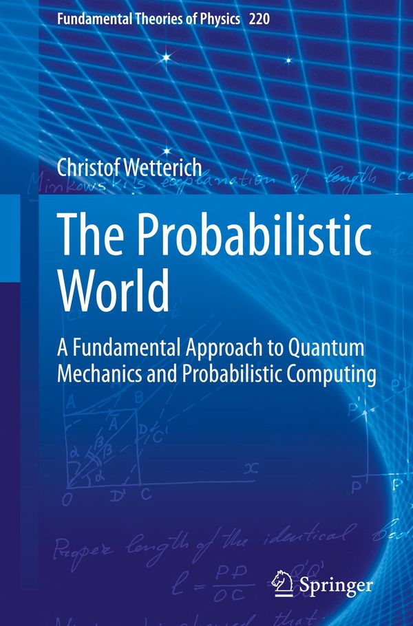 The Probabilistic World - Christof Wetterich (Buch)