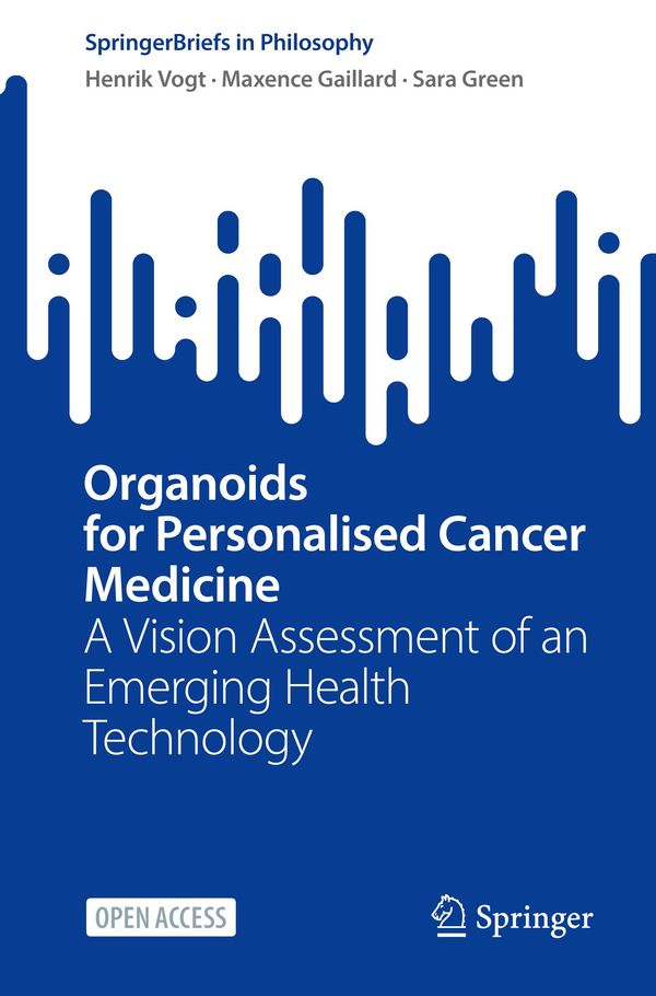 Organoids for Personalised Cancer Medicine - Henrik Vogt (Buch)