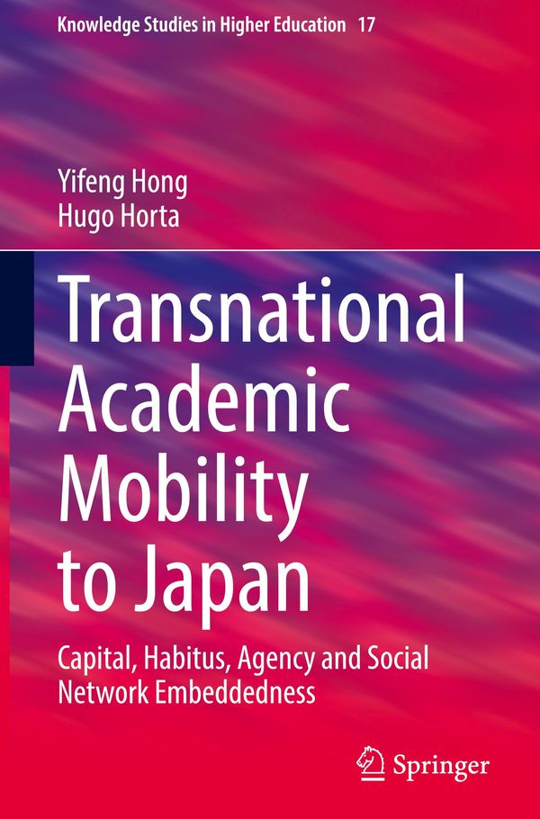 Transnational Academic Mobility to Japan - Yifeng Hong (Buch)