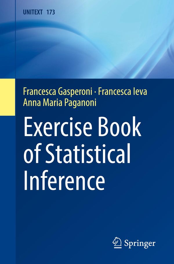 Exercise Book of Statistical Inference - Francesca Gasperoni (Buch)