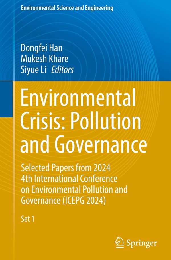 Environmental Crisis: Pollution and Governance